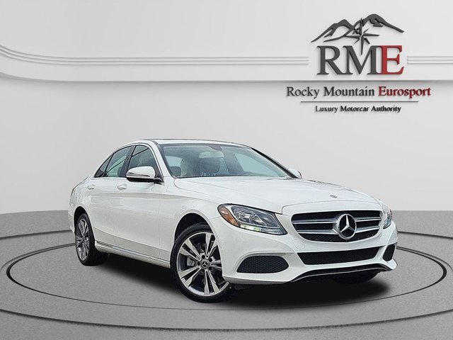 2018 Mercedes-Benz C-Class C 300