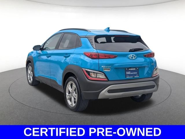 Certified Used 2023 Green Hyundai SEL image 6