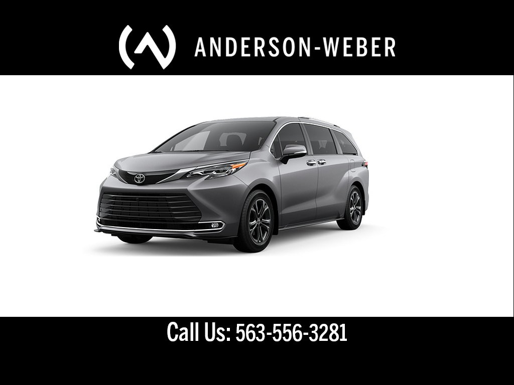 2026 Toyota Sienna Platinum 7-Passenger Hybrid AWD's photo