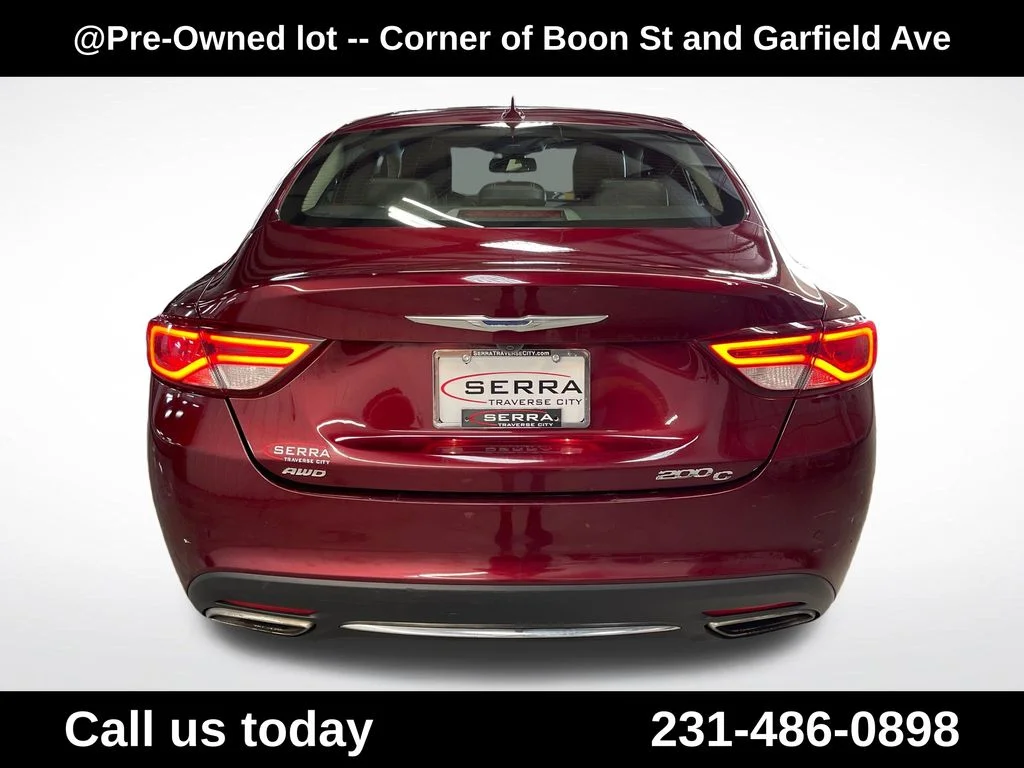 Used 2015 Red Chrysler C image 4