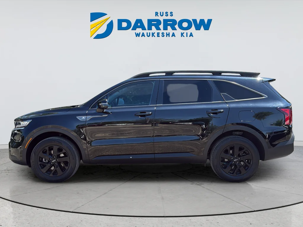 Certified Used 2023 Black Kia X-Line S image 2