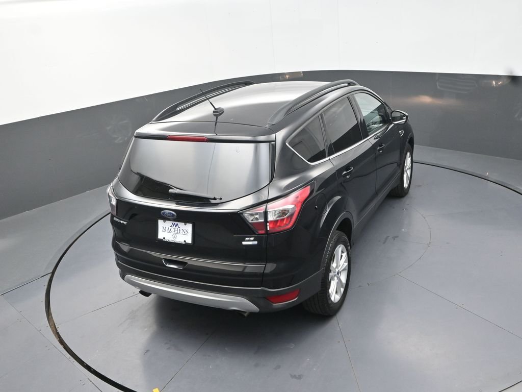 Used 2018 Black Ford SE image 21