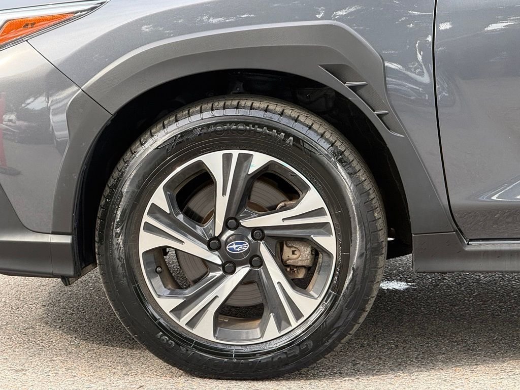 Used 2024 Magnetite Gray Pearl Subaru Premium image 6