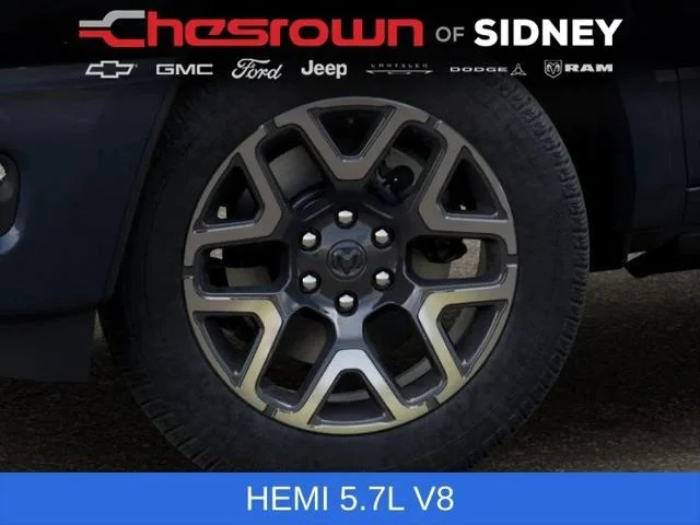 New 2026 Forged Blue Metallic Exterior Paint RAM LARAMIE image 34