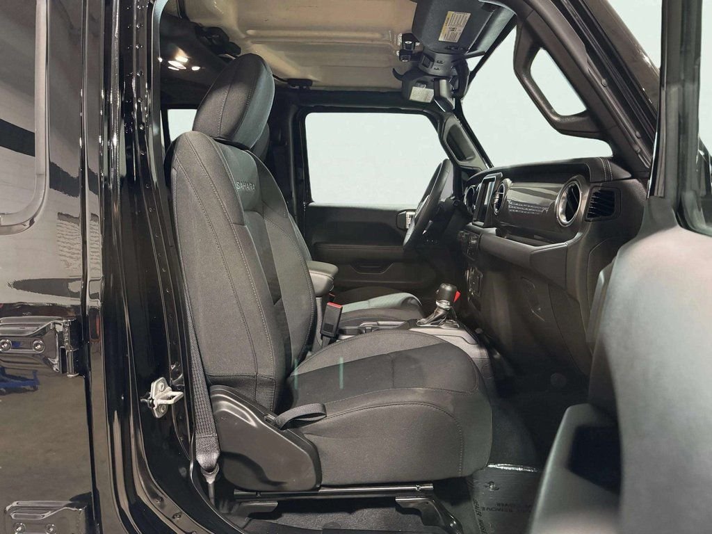 Used 2023 Black Jeep Sahara image 25
