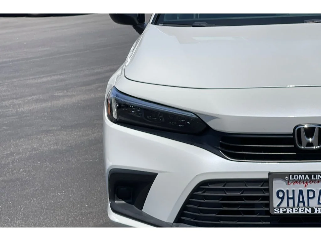Used 2023 Platinum White Pearl Honda Sport image 18