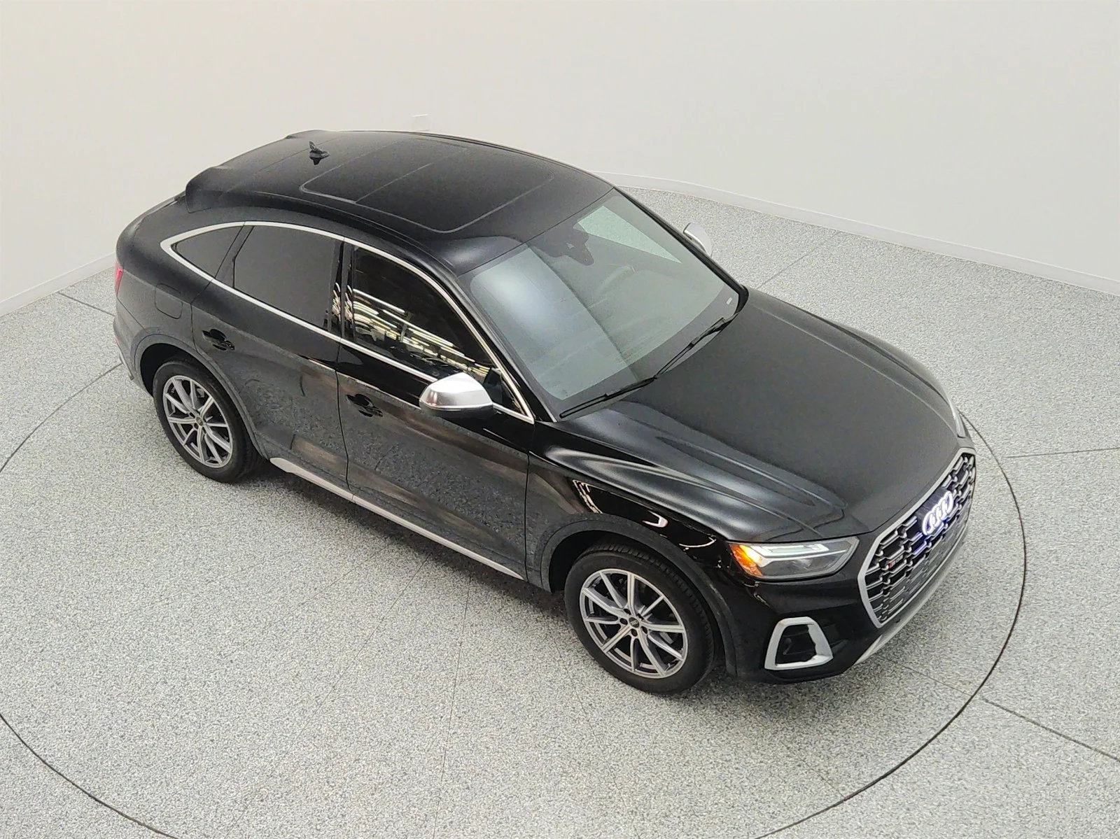 Used 2023 Mythos Black Metallic Audi Premium Plus image 24