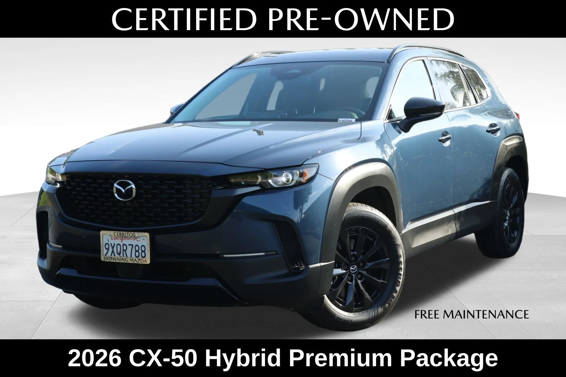 2026 Mazda CX-50 Hybrid