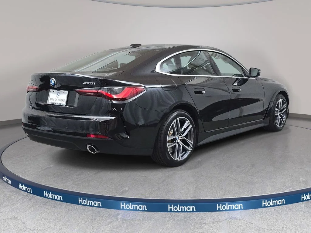 Used 2025 Black Sapphire Metallic BMW 430i Gran Coupe image 6