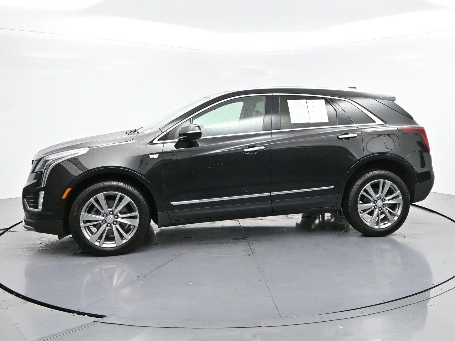 Used 2024 Stellar Black Metallic Cadillac Premium Luxury image 4
