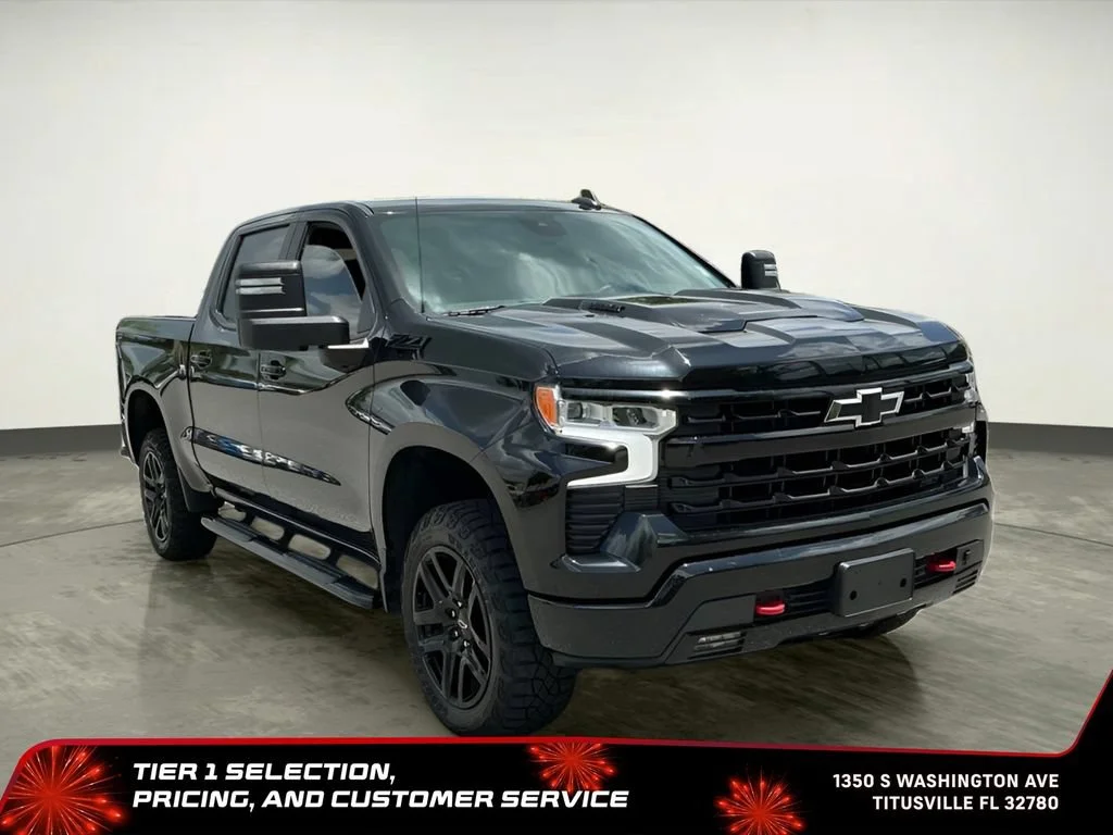 Used 2023 Black Chevrolet LT Trail Boss image 14