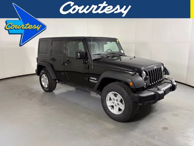 2017 Jeep Wrangler Unlimited Sport