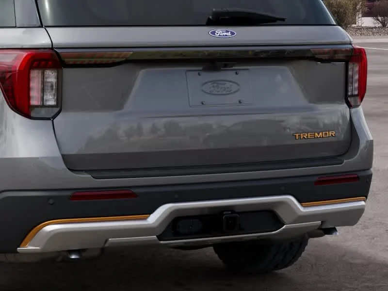 New 2027 Carbonized Gray Metallic Ford Tremor® image 23