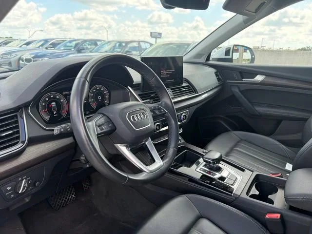 Used 2023 Ibis White Audi S line Premium Plus image 13