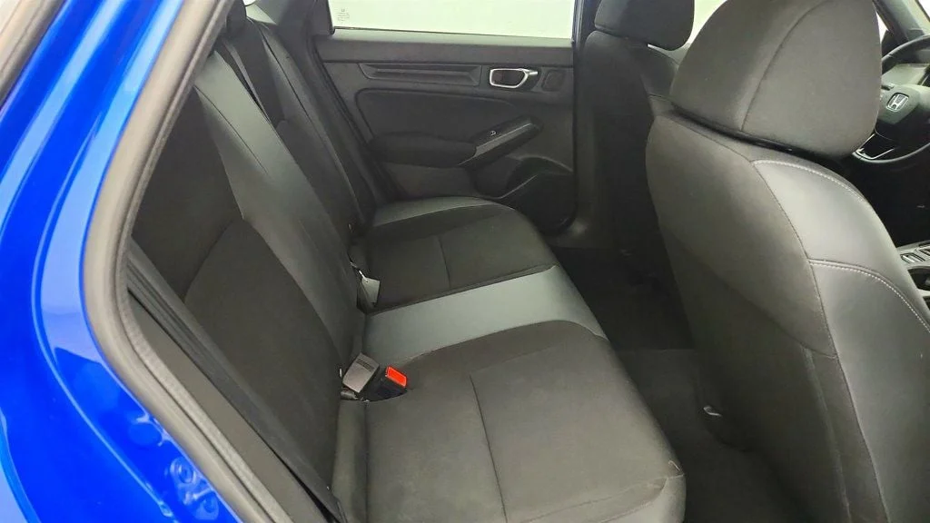 Used 2022 Aegean Blue Metallic Honda Sport CVT image 19