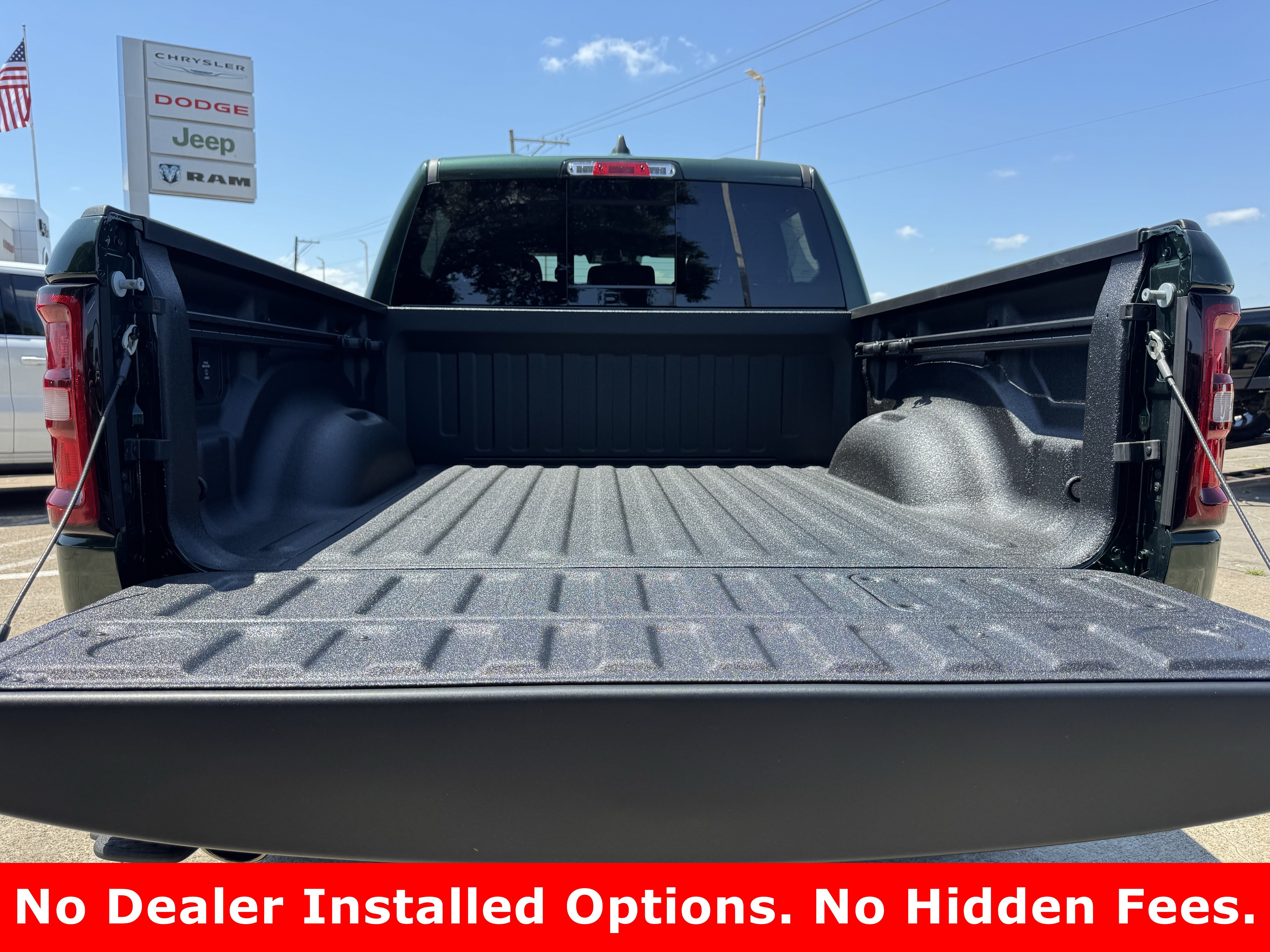 New 2026 Serrano-Green Metallic Exterior Paint RAM Rebel image 12