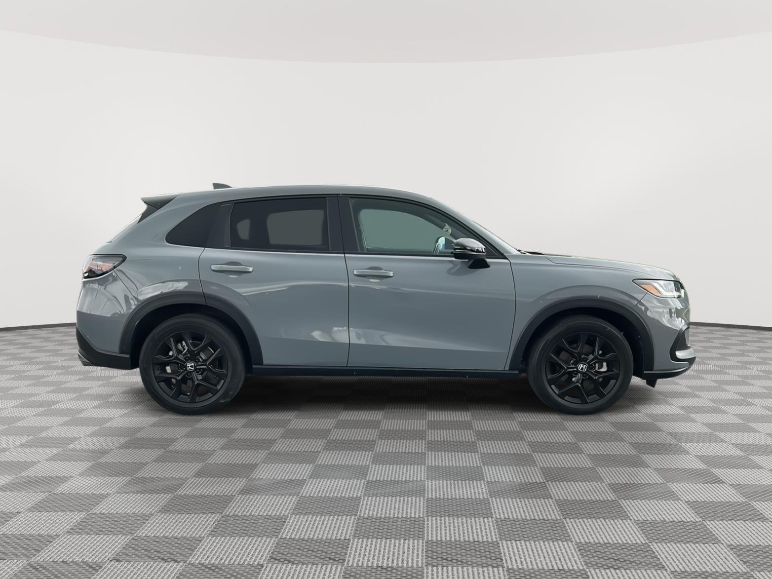 Certified 2024 Honda HR-V Sport with VIN 3CZRZ2H56RM710789 for sale in Kansas City