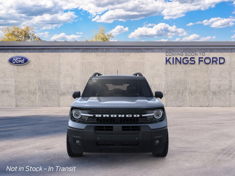 New 2026 Azure Gray Metallic Tri-Coat Ford Outer Banks® image 6