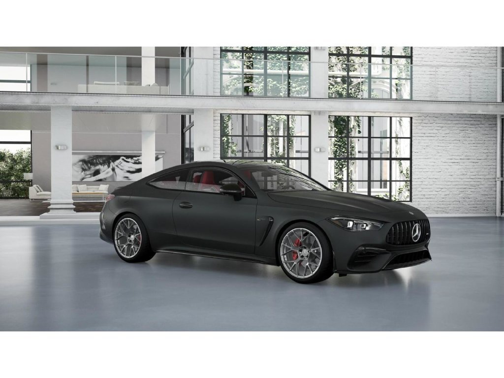 New 2027 MANUFAKTUR exclusive graphite grey magno Mercedes-Benz AMG® CLE 53 4MATIC+ Coupe image 54