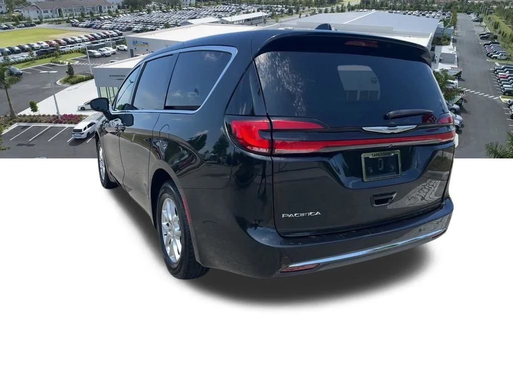 Certified Used 2023 Black Chrysler Touring L image 22