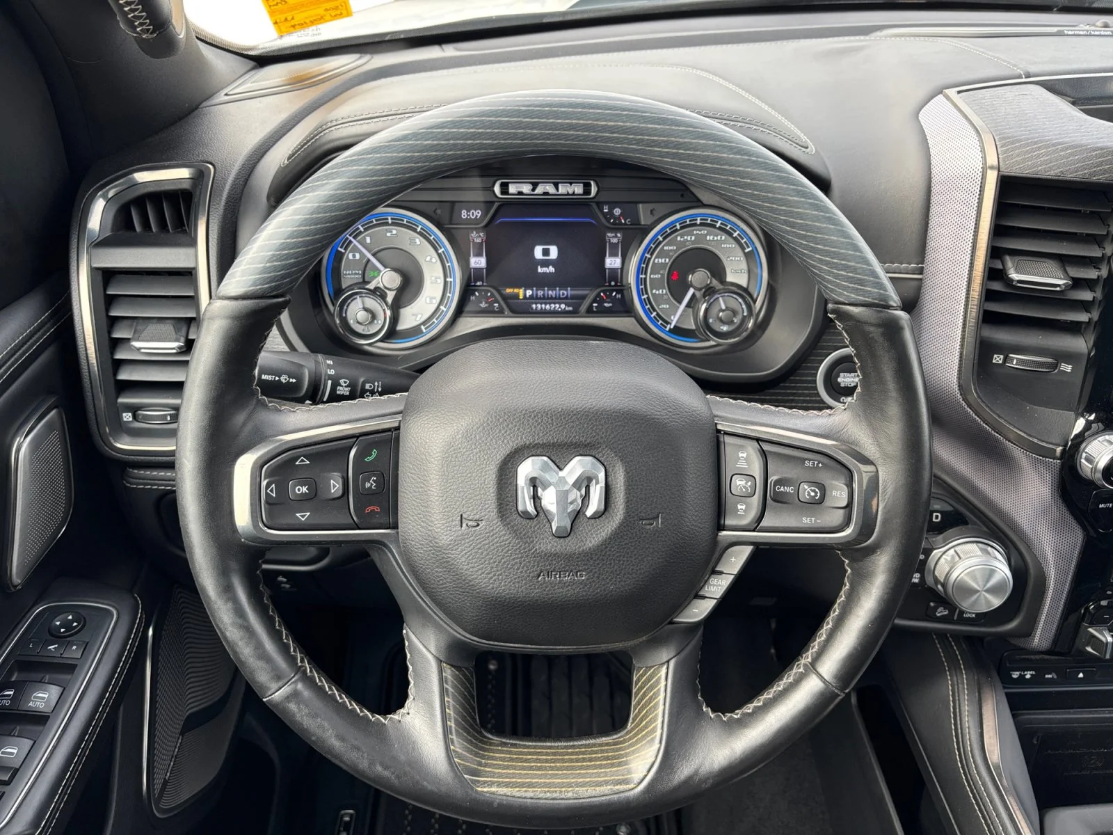 Used 2019 White Ram Limited image 13