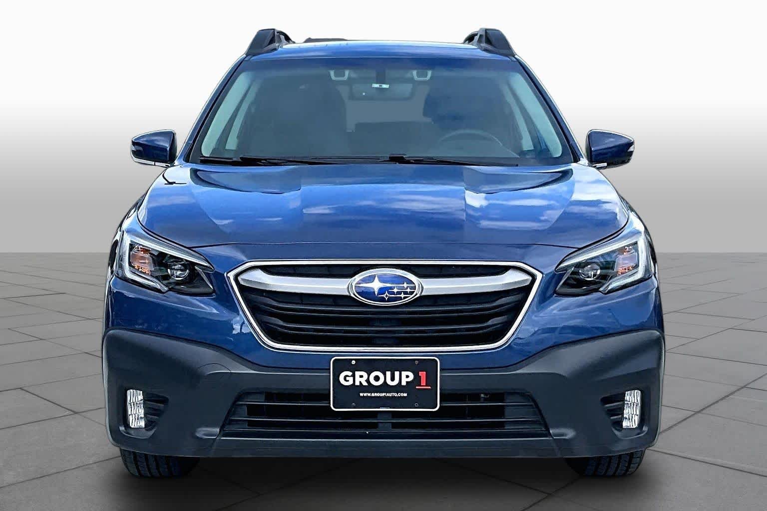 Used 2020 Abyss Blue Pearl Subaru Premium image 4