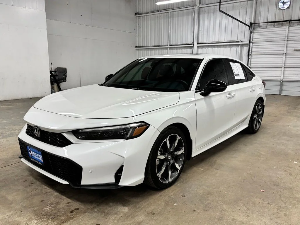 Used 2025 White Honda Sport image 3
