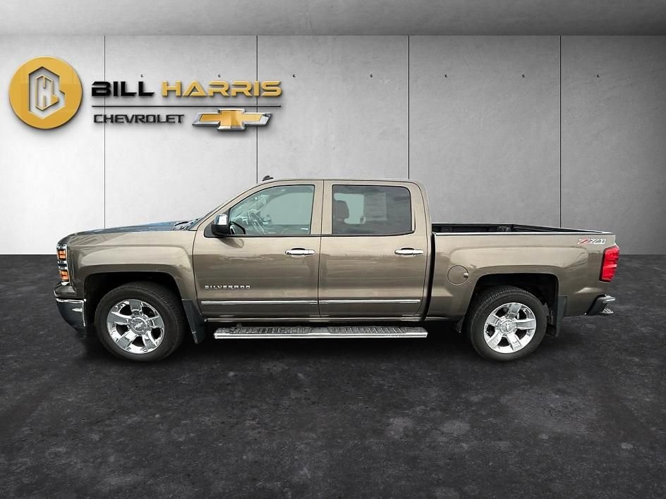 Used 2014 Brown Chevrolet LTZ image 8