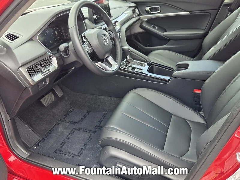 Used 2026 Performance Red Pearl Acura CVT image 8