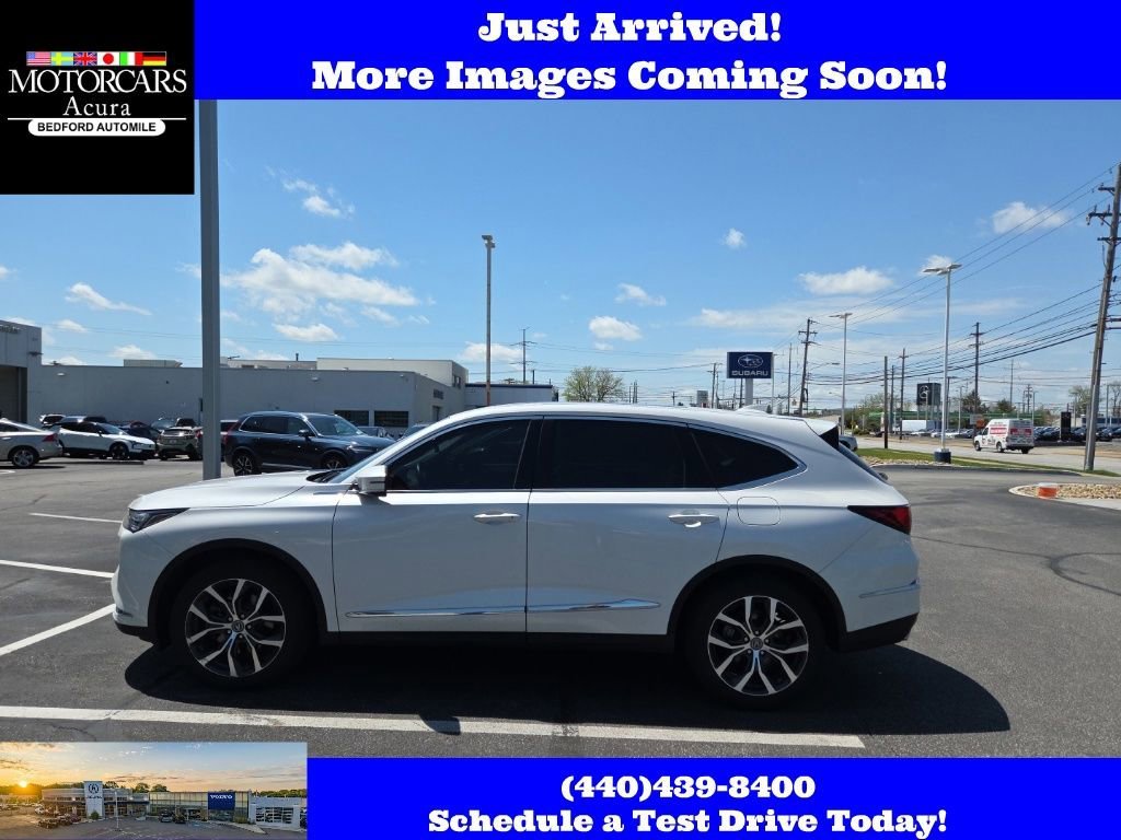 Certified Used 2023 Platinum White Pearl Acura Technology image 27