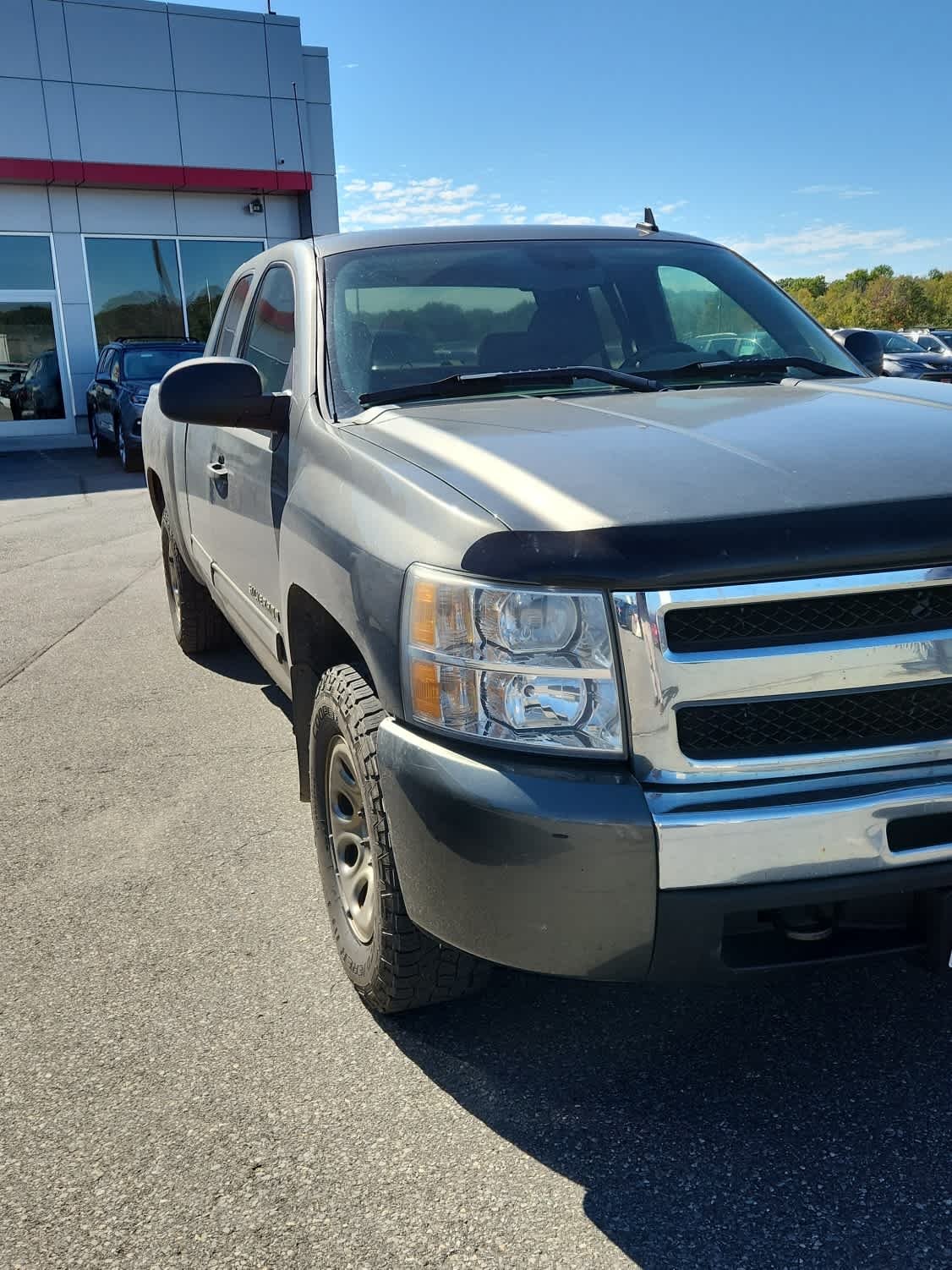 Used 2011 Steel Green Metallic Chevrolet LS image 2