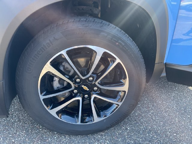 Certified Used 2024 Fountain Blue Chevrolet LT image 25
