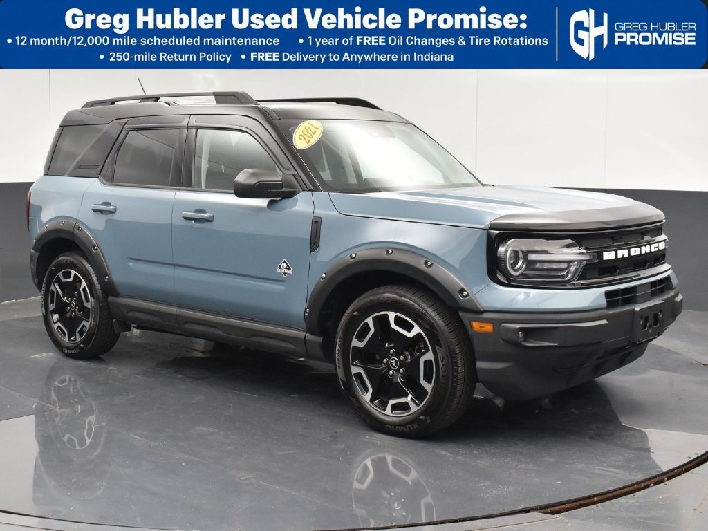 2021 Ford Bronco Sport Outer Banks