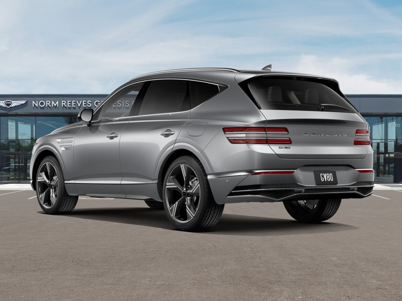 2026 GENESIS GV80 Prestige - Photo 5