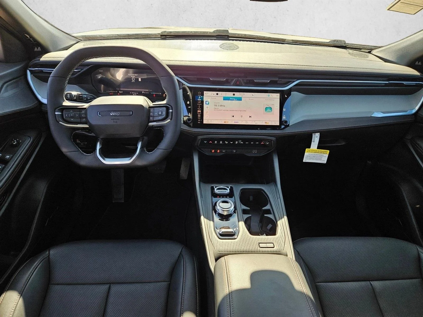 New 2026 Bright White Clearcoat Jeep Limited image 11