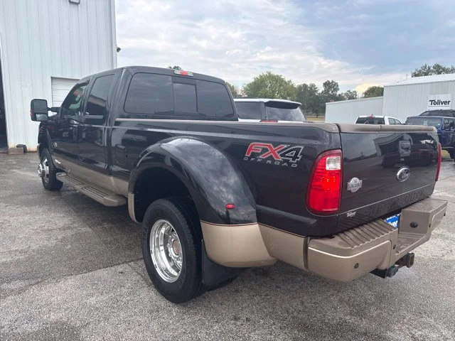 Used 2012 Black Ford King Ranch image 4