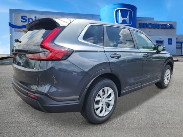 New 2026 Meteorite Gray Metallic Honda AWD LX image 2