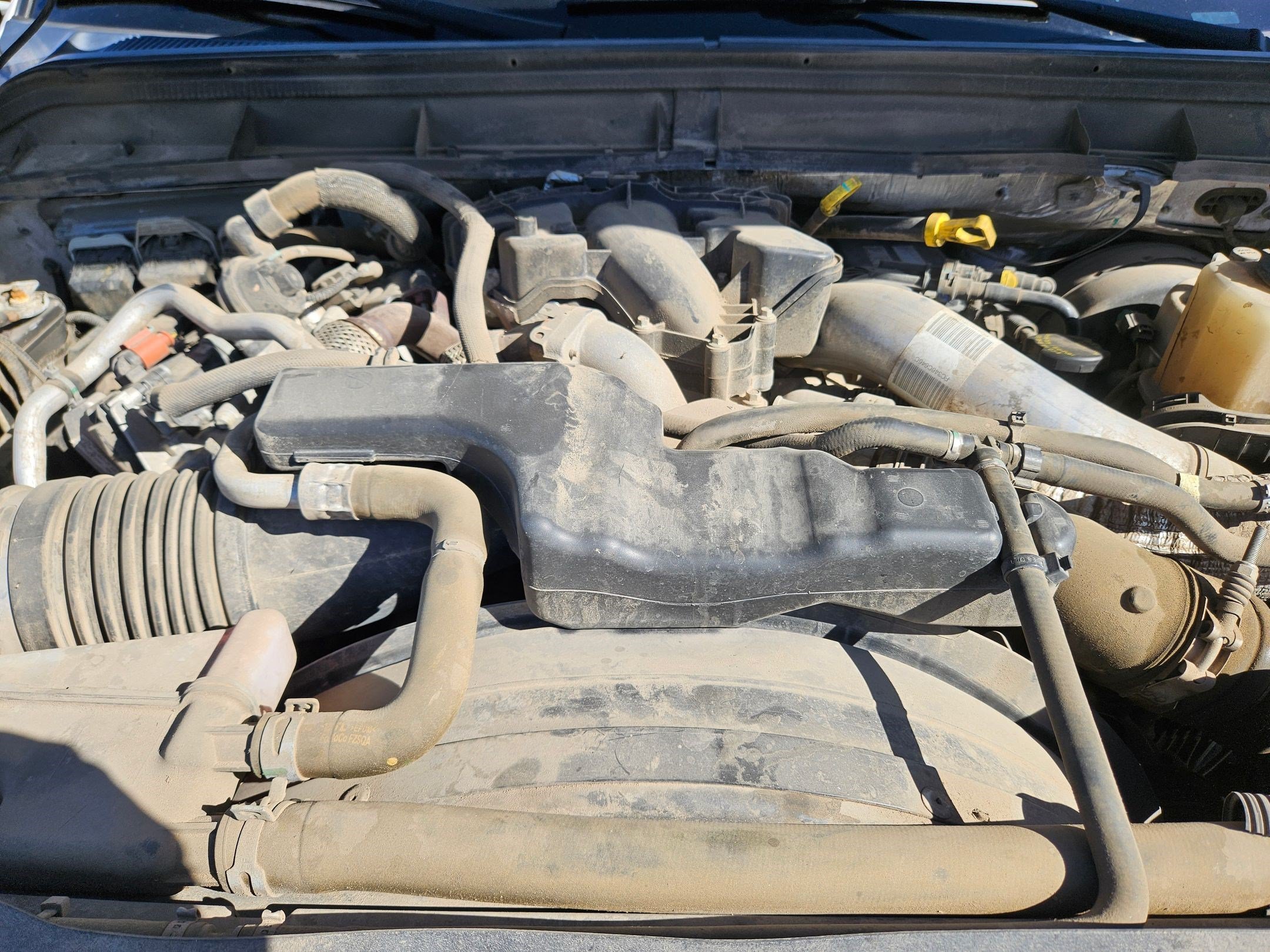 Used 2016 White Ford Lariat image 34