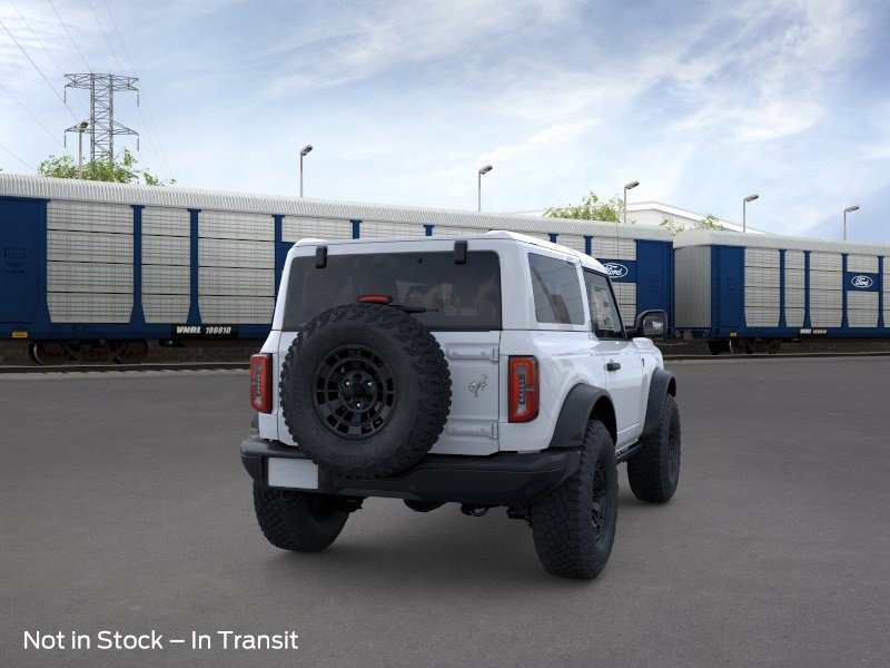 New 2026 Oxford White Ford Badlands image 8