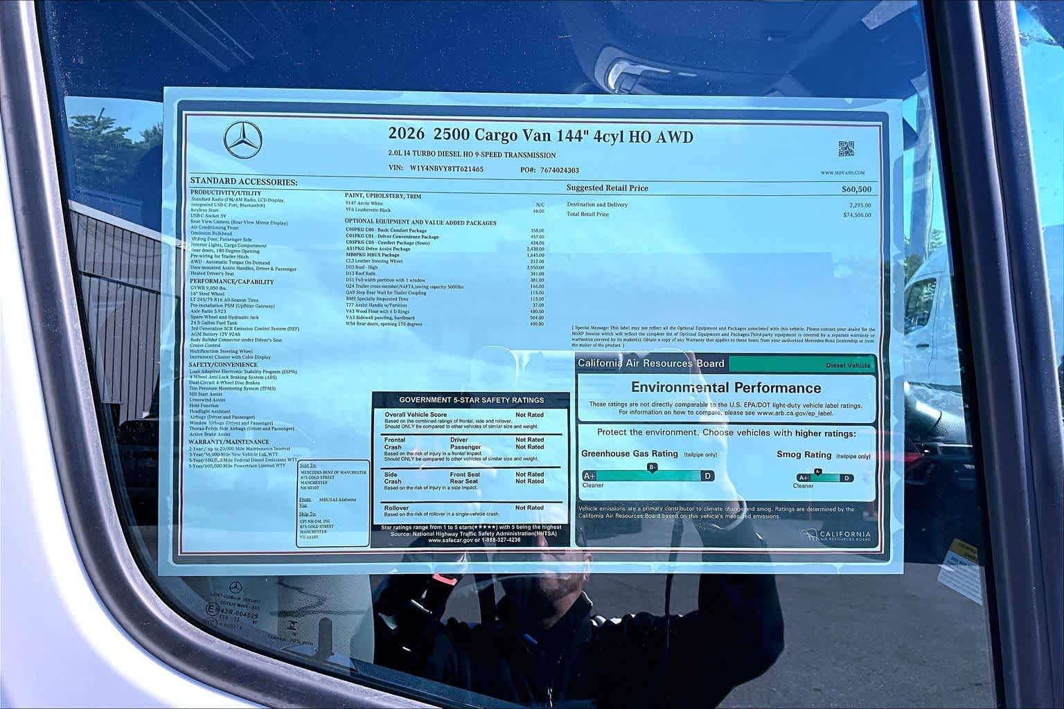 New 2026 Arctic White Mercedes-Benz  image 19