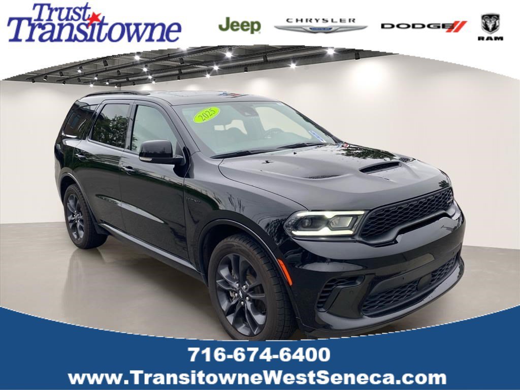 Used 2025 DB Black Clearcoat Dodge R/T Premium image 1