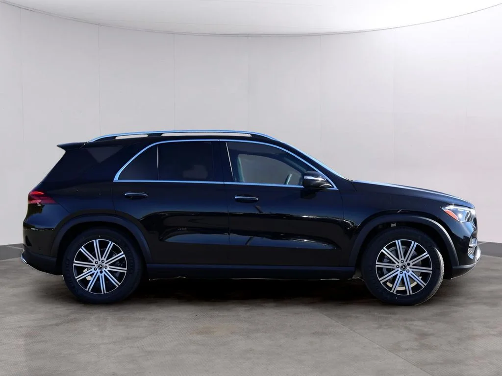 Certified Used 2026 Obsidian Black Metallic Mercedes-Benz GLE 350 image 4
