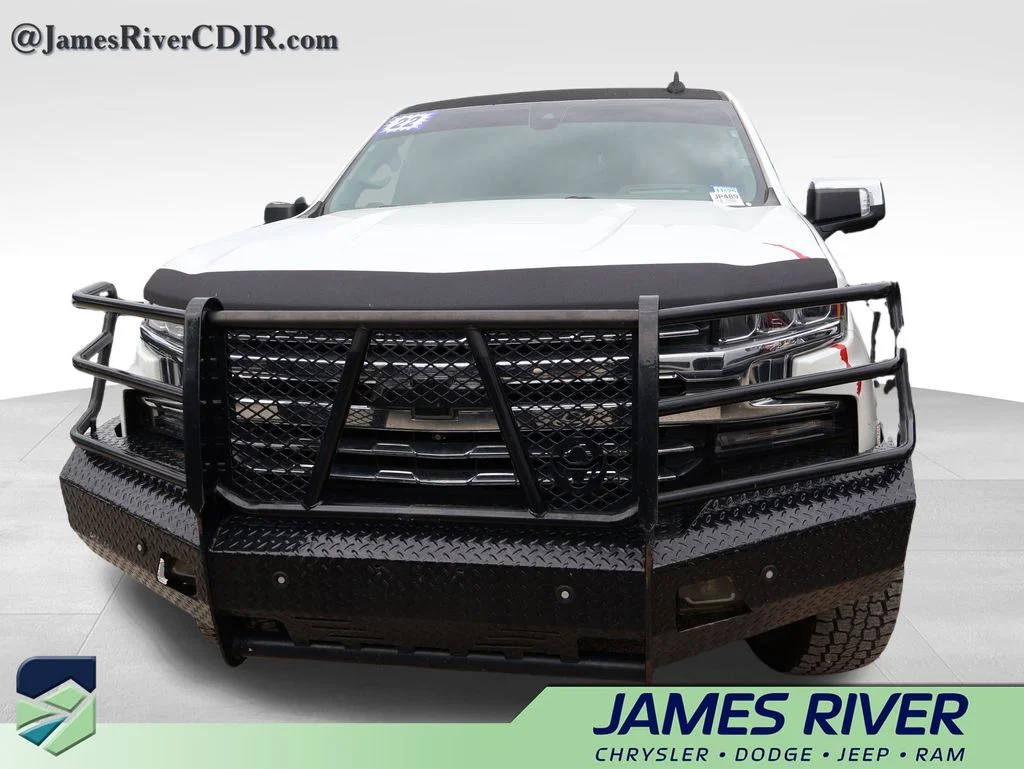 Used 2022 Beige Chevrolet LTZ image 5
