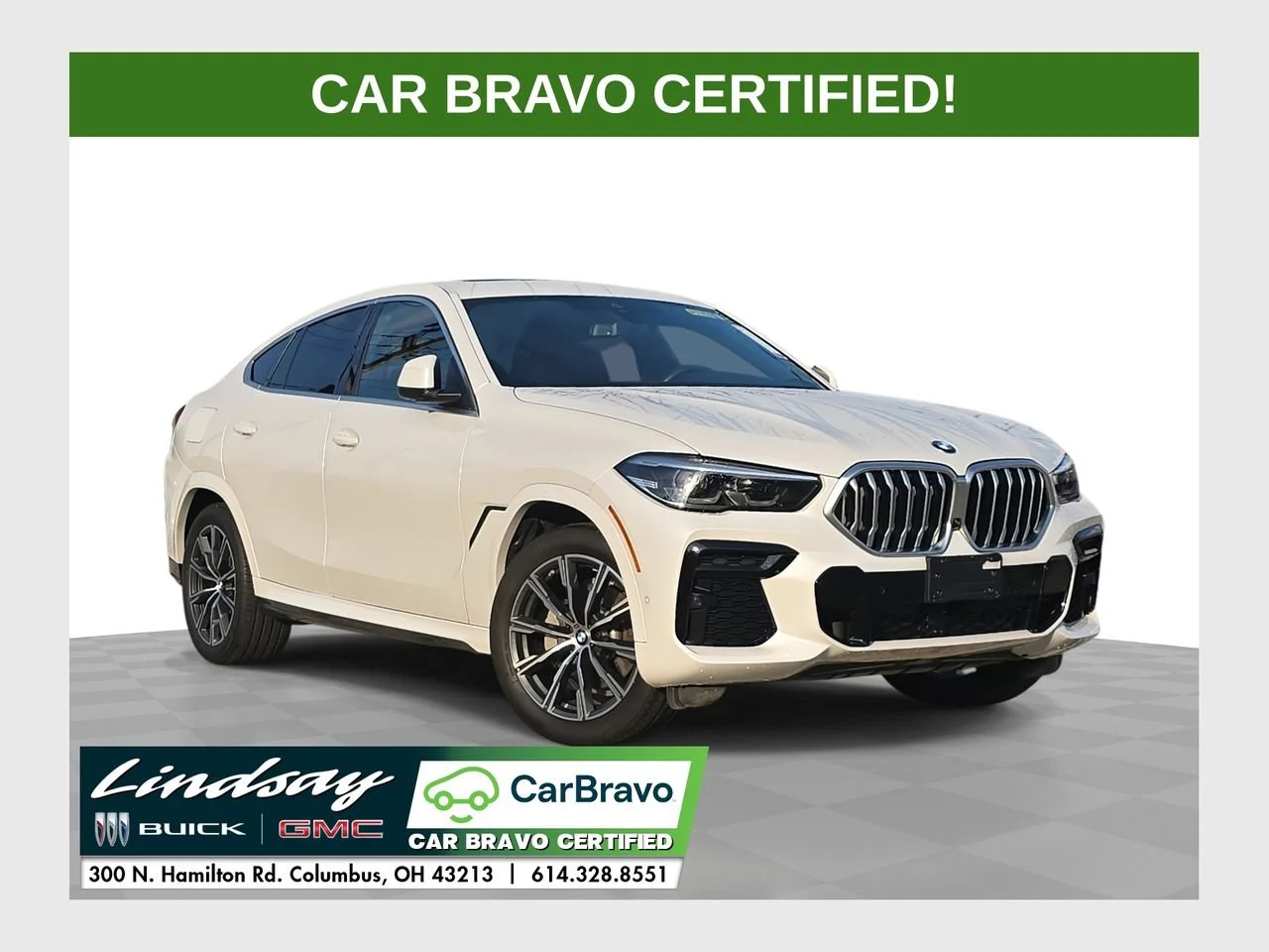 2022 BMW X6
