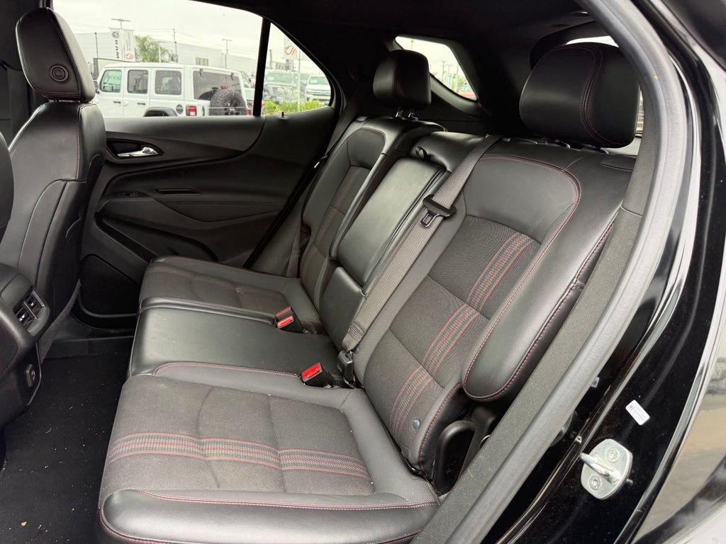 Used 2022 Black Metallic Chevrolet RS image 4