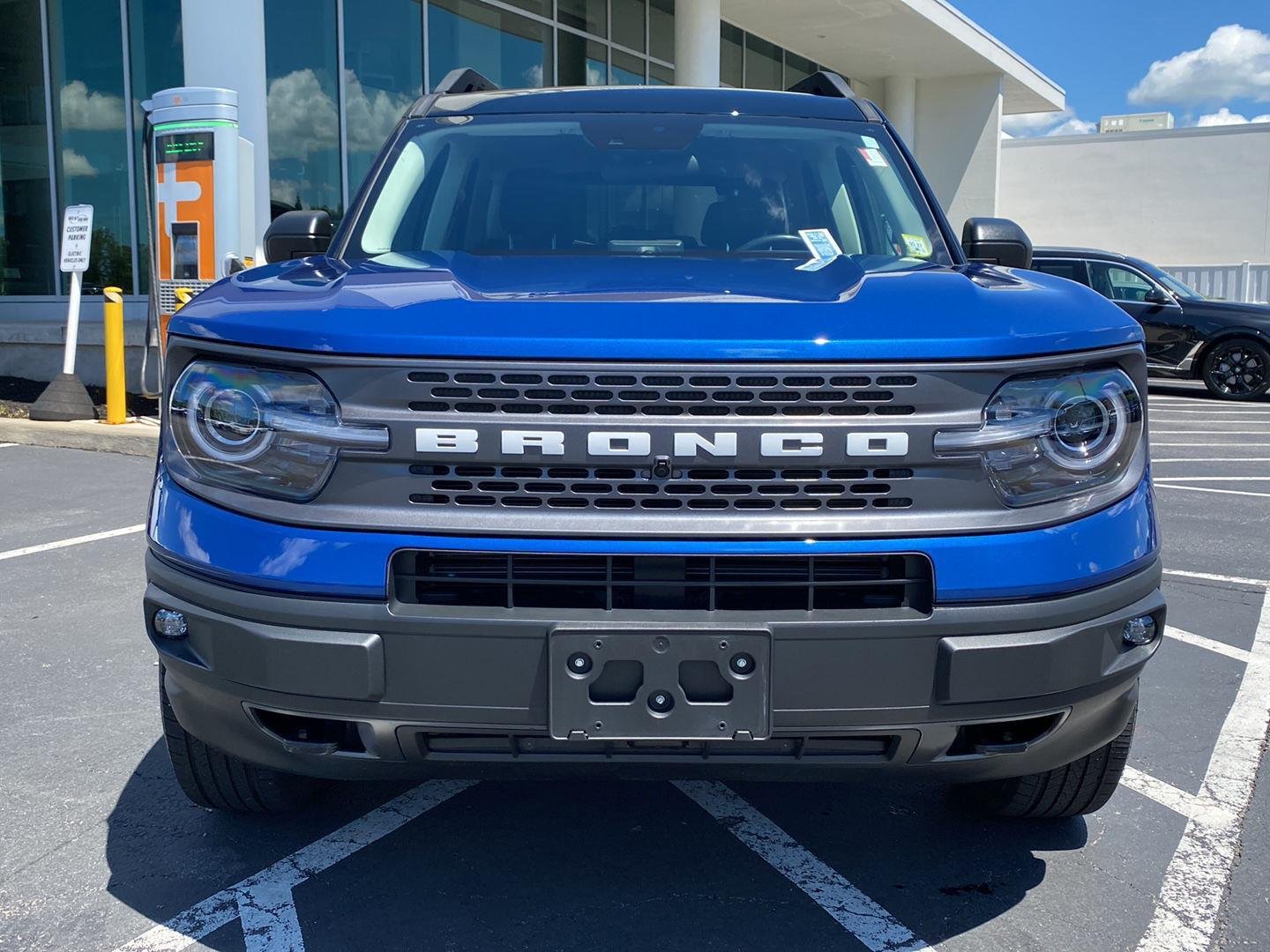 Used 2024 Atlas Blue Ford Badlands image 14