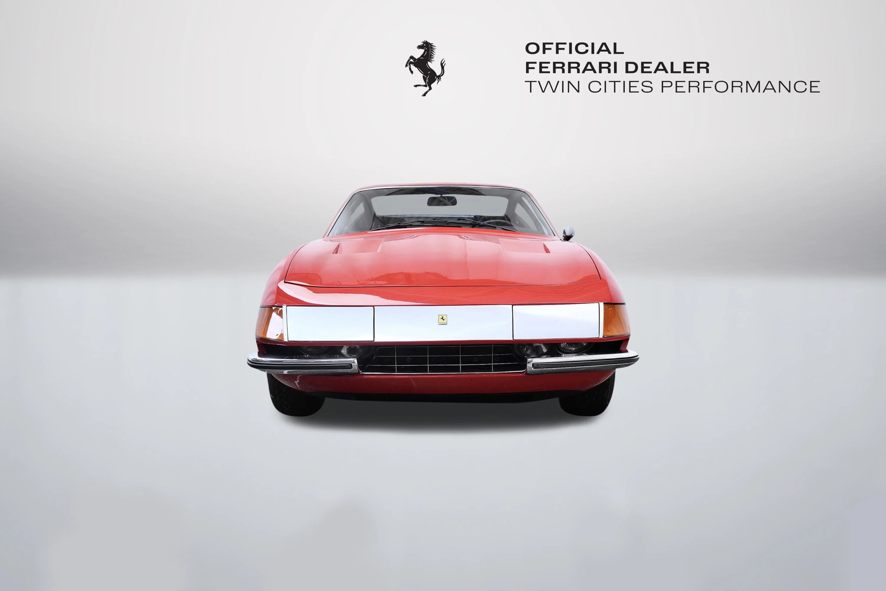 Used 1971 Rosso Chiaro Ferrari  image 9