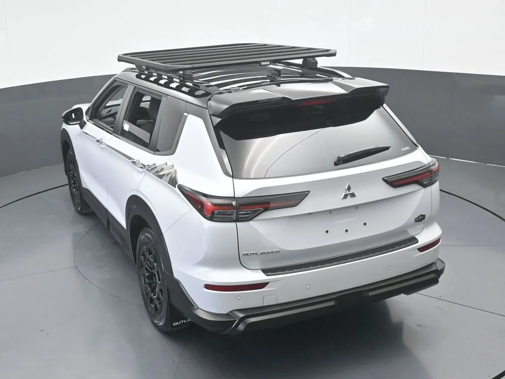New 2026 White / Black Mitsubishi Trail Edition image 60