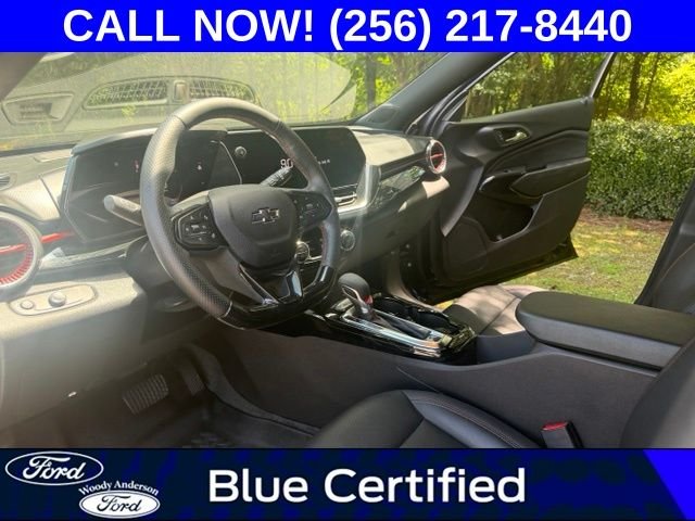 Used 2025 Mosaic Black Metallic Chevrolet 2RS image 8