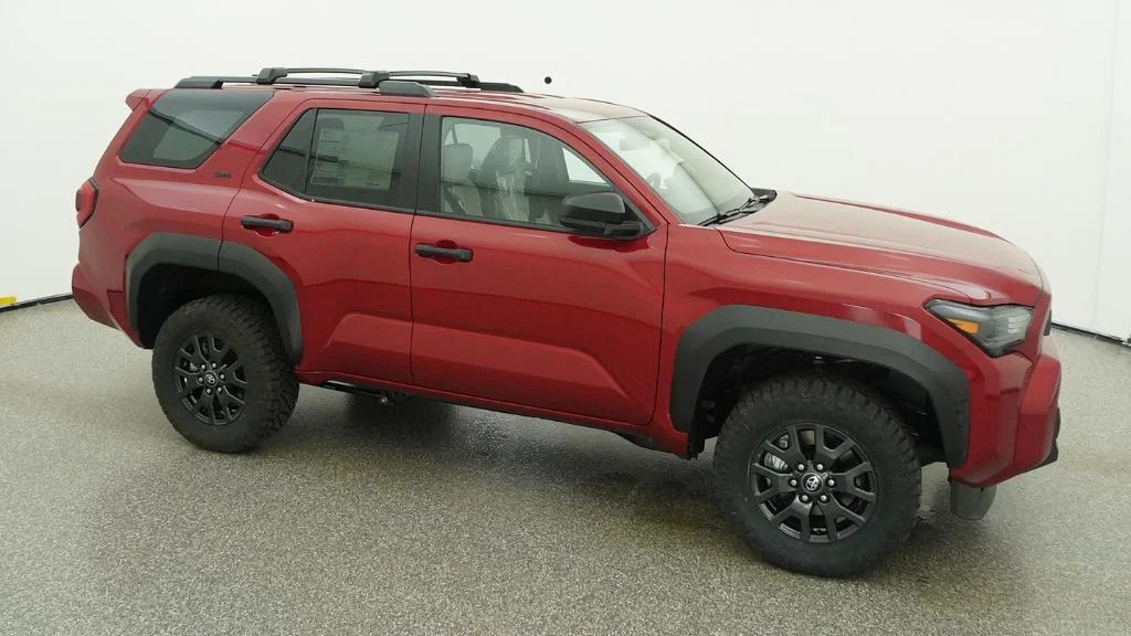 New 2026 Supersonic Red Toyota SR5 image 21
